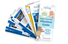 Load image into Gallery viewer, Baby's First Year Milestone Guide