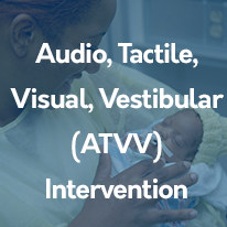 Audio, Tactile, Visual, Vestibular (ATVV) Intervention